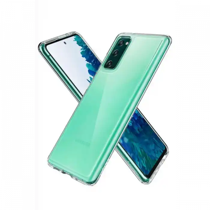 TCX  Galaxy S20 FE Kılıf Lüx Şeffaf Silikon