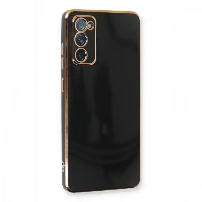 TCX  Galaxy S20 FE Kılıf  Silikon - Siyah