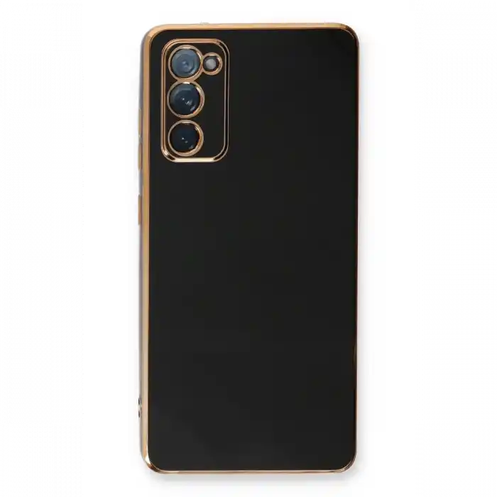 TCX  Galaxy S20 FE Kılıf  Silikon - Siyah