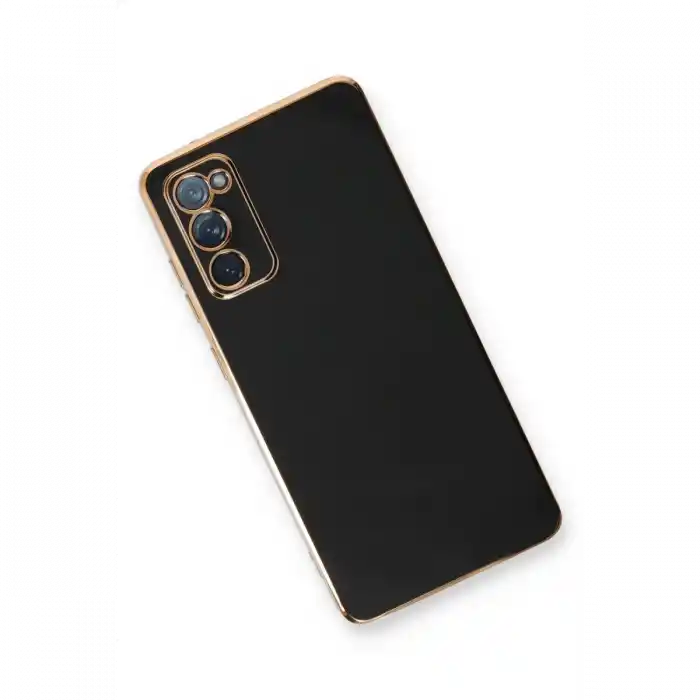 TCX  Galaxy S20 FE Kılıf  Silikon - Siyah