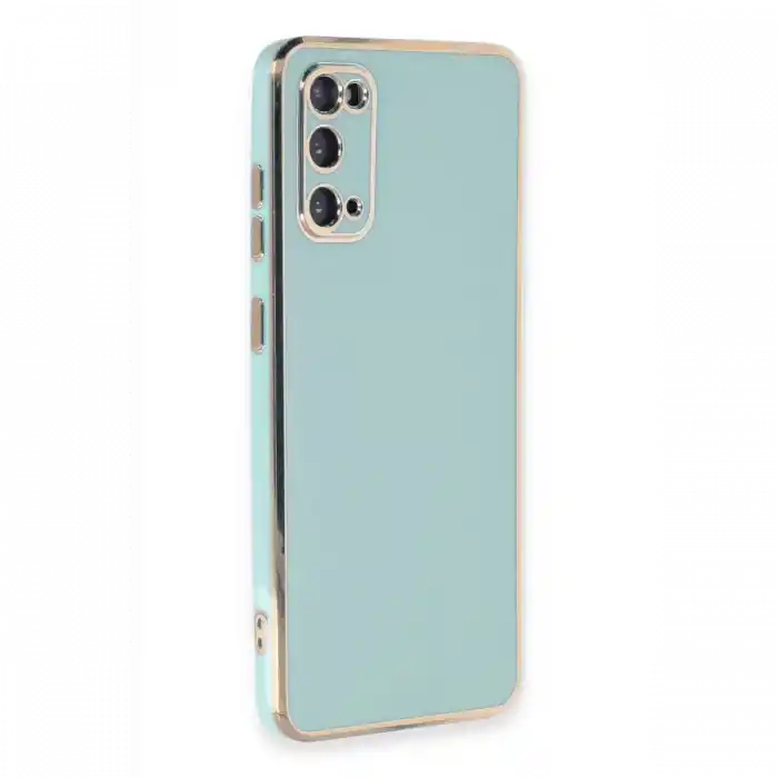 TCX  Galaxy S20 Kılıf  Silikon - Açık Yeşil