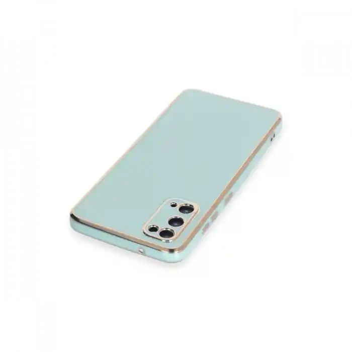 TCX  Galaxy S20 Kılıf  Silikon - Açık Yeşil