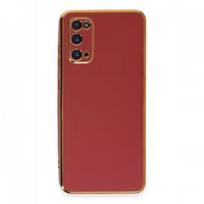 TCX  Galaxy S20 Kılıf  Silikon - Kırmızı