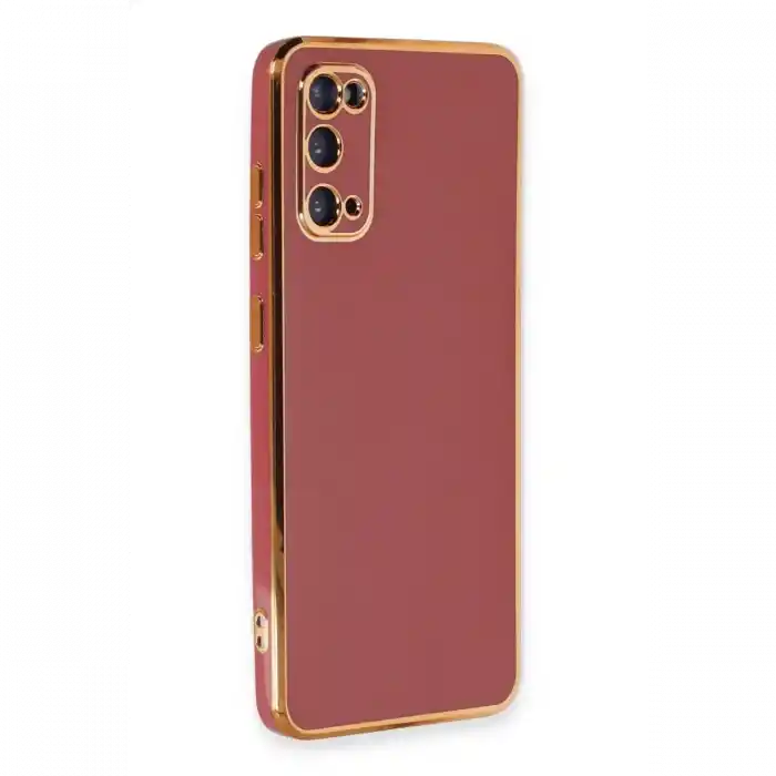 TCX  Galaxy S20 Kılıf  Silikon - Kırmızı