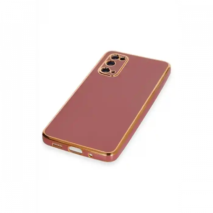 TCX  Galaxy S20 Kılıf  Silikon - Kırmızı