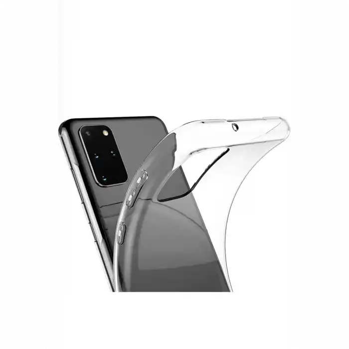 TCX  Galaxy S20 Plus Kılıf Lüx Şeffaf Silikon