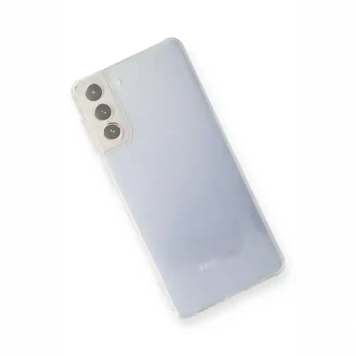 TCX  Galaxy S21 FE Kılıf Lüx Şeffaf Silikon