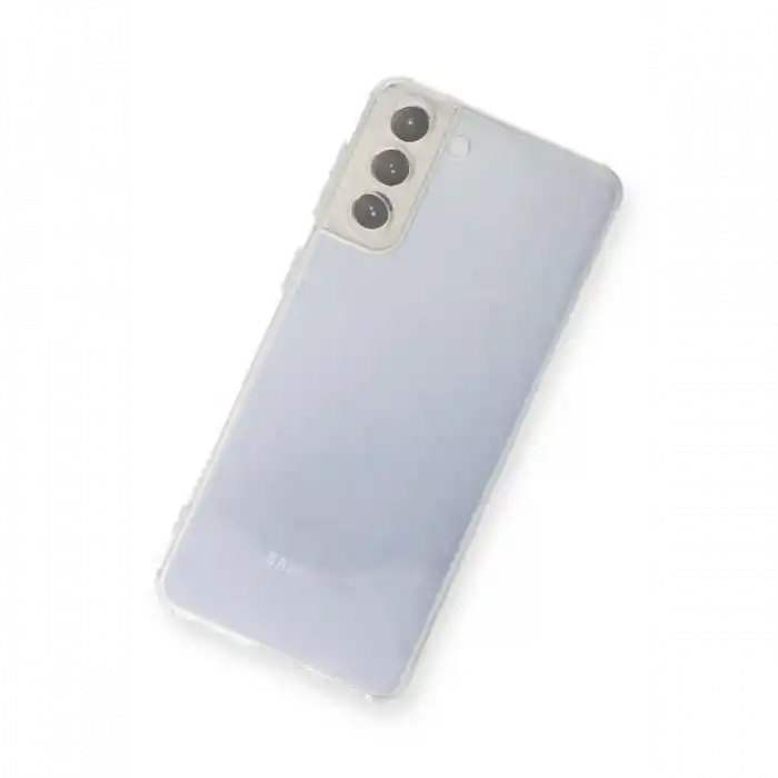 TCX  Galaxy S21 FE Kılıf Lüx Şeffaf Silikon