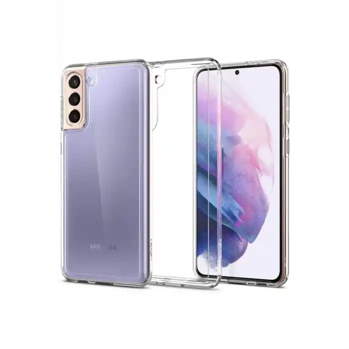 TCX  Galaxy S21 Kılıf Lüx Şeffaf Silikon