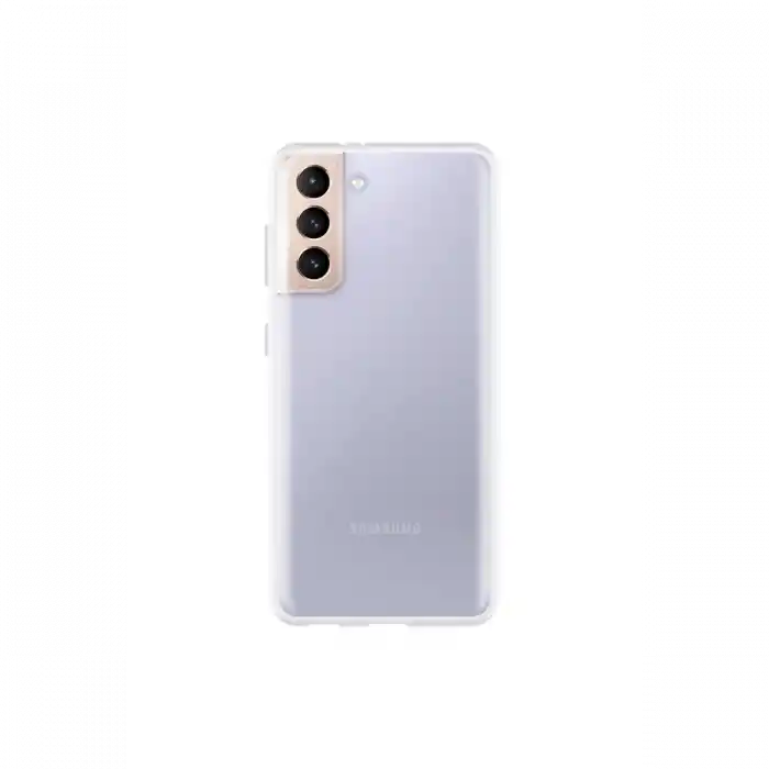 TCX  Galaxy S21 Kılıf Lüx Şeffaf Silikon