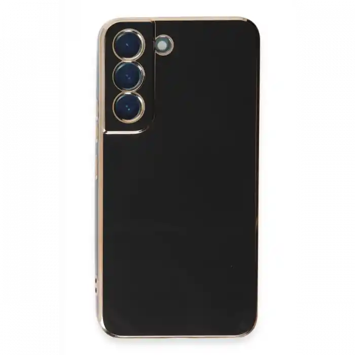 TCX  Galaxy S21 Kılıf  Silikon - Siyah