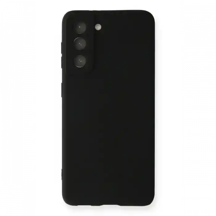 TCX  Galaxy S22 Plus Kılıf First Silikon - Siyah