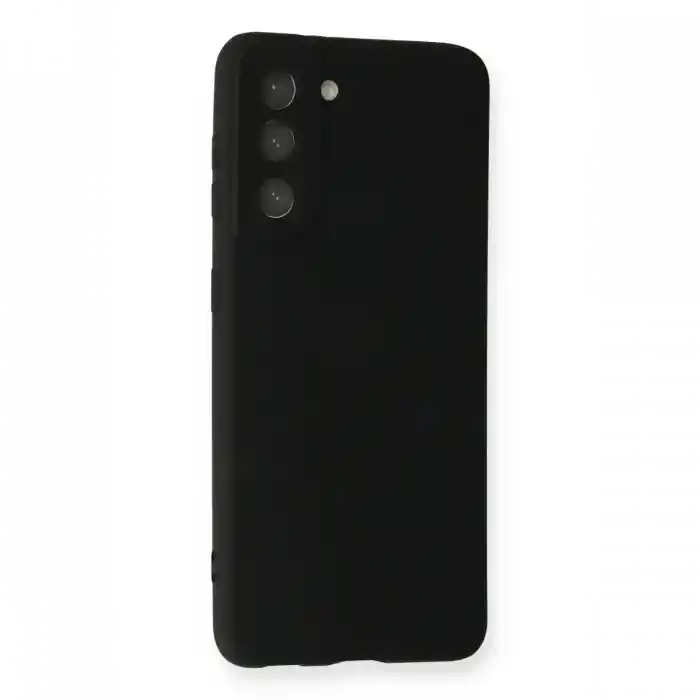 TCX  Galaxy S22 Plus Kılıf First Silikon - Siyah