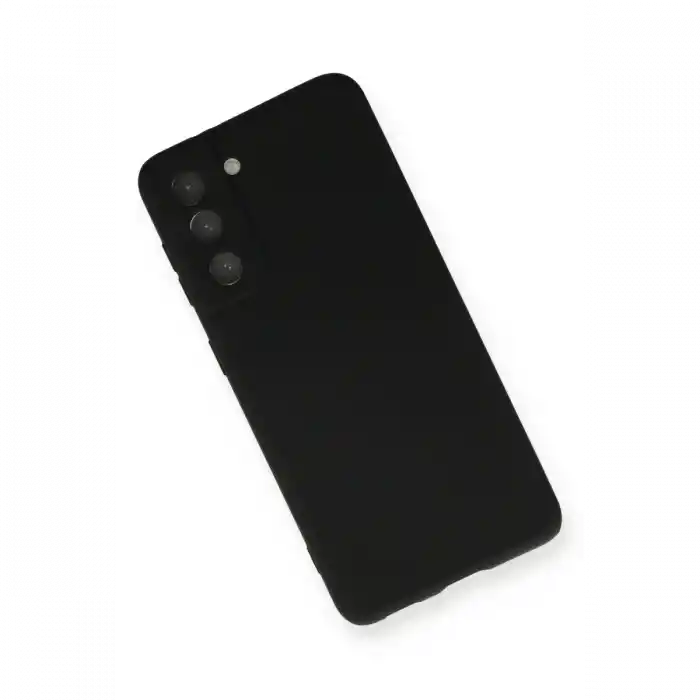TCX  Galaxy S22 Plus Kılıf First Silikon - Siyah