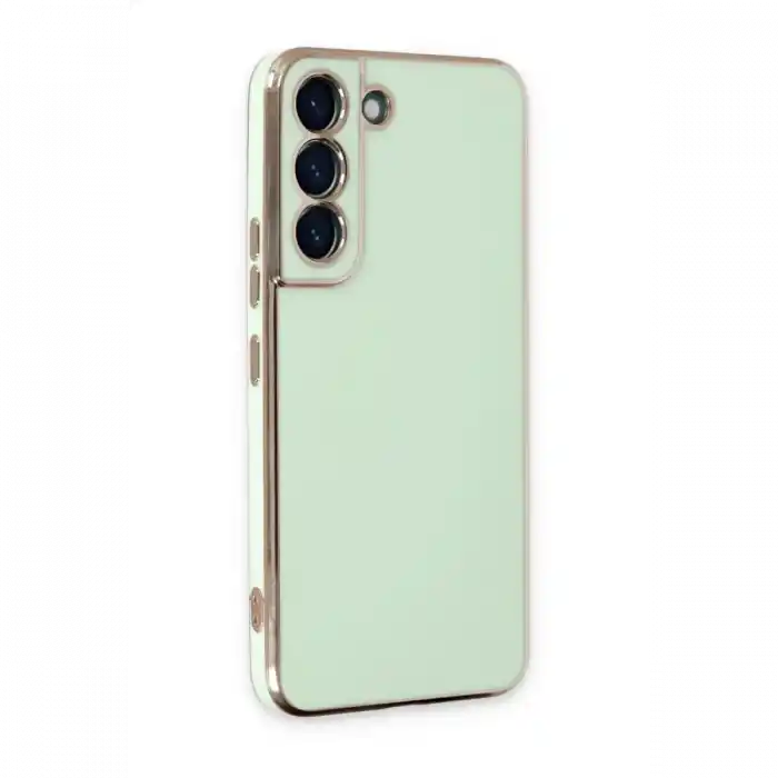 TCX  Galaxy S22 Plus Kılıf  Silikon - Açık Yeşil