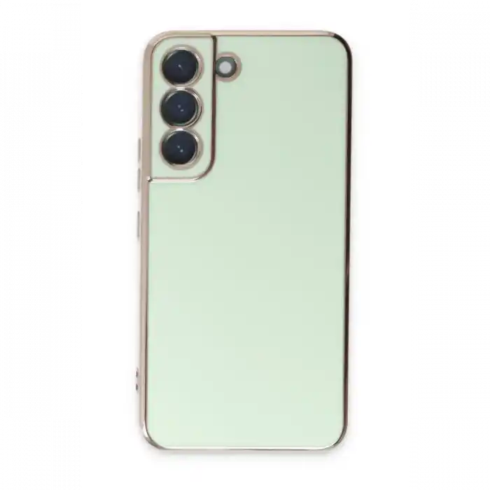 TCX  Galaxy S22 Plus Kılıf  Silikon - Açık Yeşil