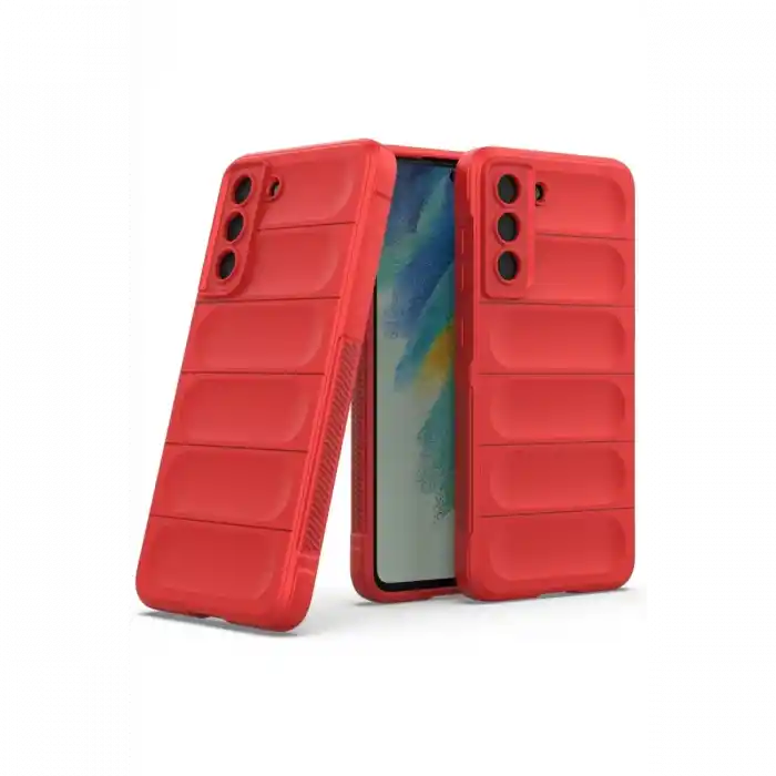 TCX  Galaxy S22 Plus Kılıf  Silikon - Kırmızı