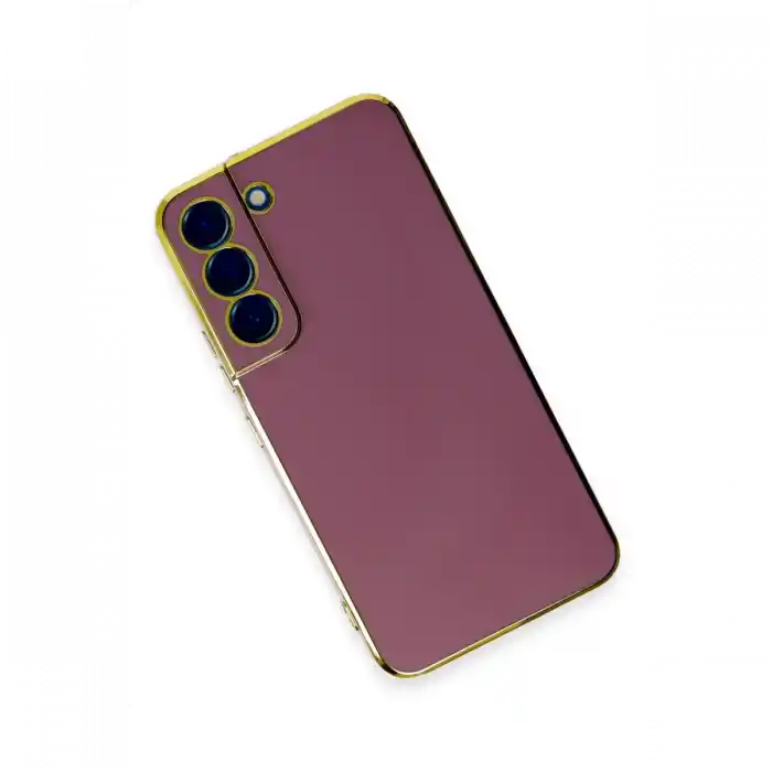 TCX  Galaxy S22 Plus Kılıf  Silikon - Kırmızı