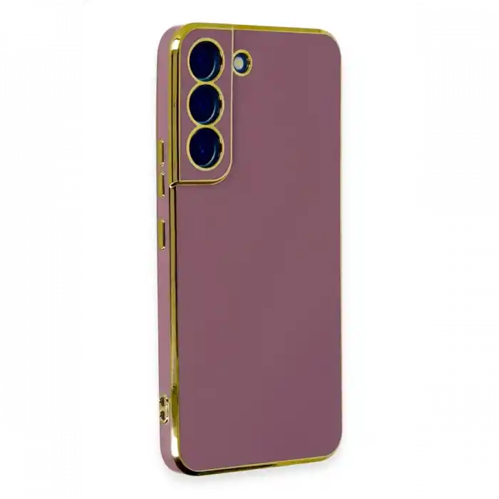 TCX  Galaxy S22 Plus Kılıf  Silikon - Kırmızı