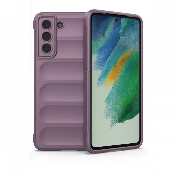 TCX  Galaxy S22 Plus Kılıf  Silikon - Mor