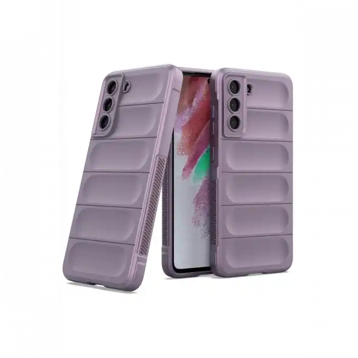 TCX  Galaxy S22 Plus Kılıf  Silikon - Mor