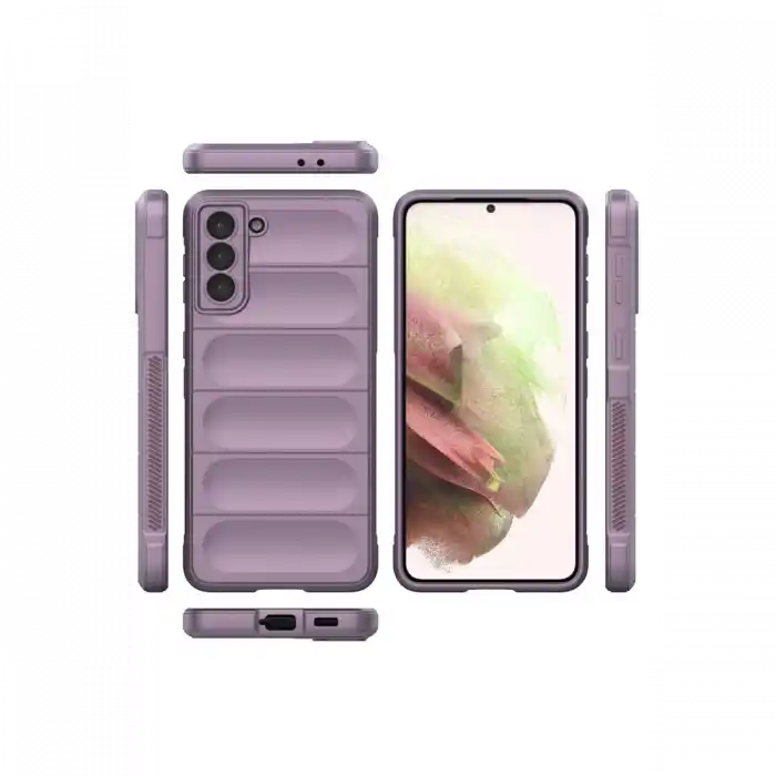 TCX  Galaxy S22 Plus Kılıf  Silikon - Mor