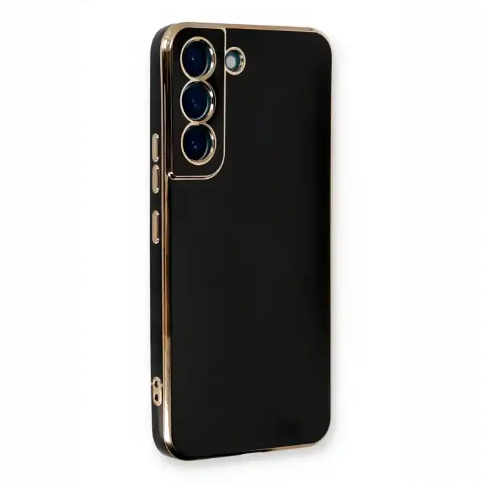 TCX  Galaxy S22 Plus Kılıf  Silikon - Siyah