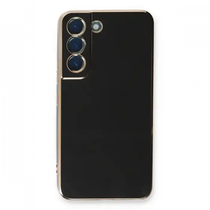 TCX  Galaxy S22 Plus Kılıf  Silikon - Siyah