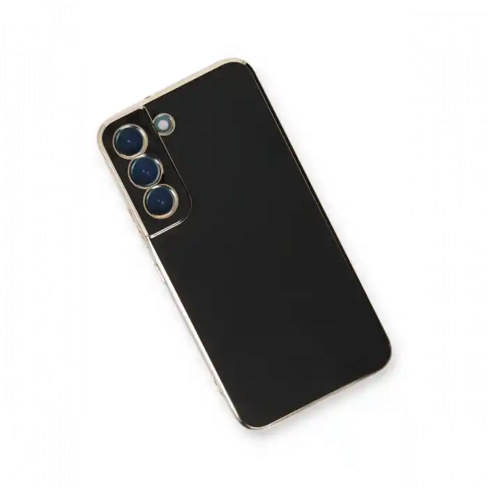 TCX  Galaxy S22 Plus Kılıf  Silikon - Siyah