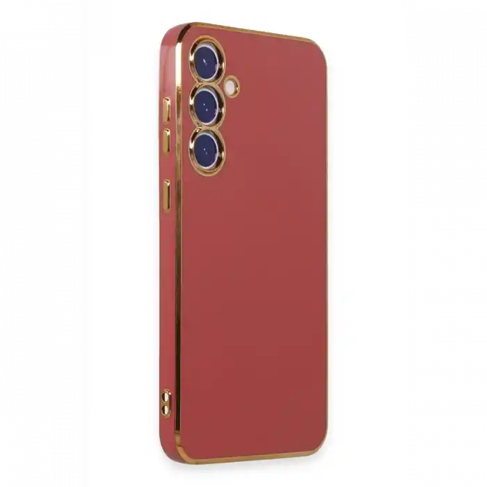 TCX  Galaxy S23 FE Kılıf  Silikon - Kırmızı