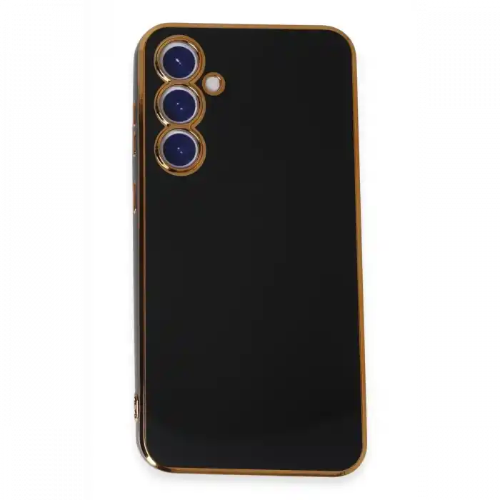 TCX  Galaxy S23 FE Kılıf  Silikon - Siyah