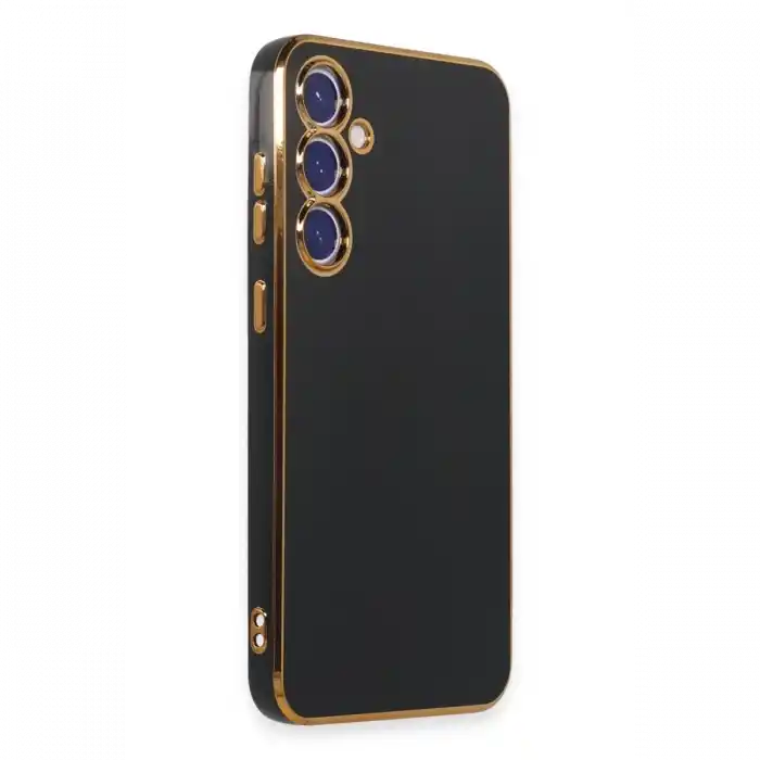 TCX  Galaxy S23 FE Kılıf  Silikon - Siyah