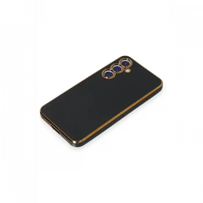 TCX  Galaxy S23 FE Kılıf  Silikon - Siyah