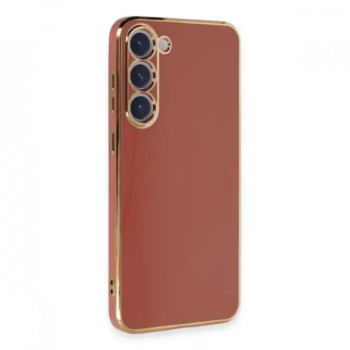 TCX  Galaxy S23 Kılıf  Silikon - Kırmızı