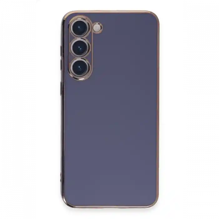 TCX  Galaxy S23 Kılıf  Silikon - Mavi