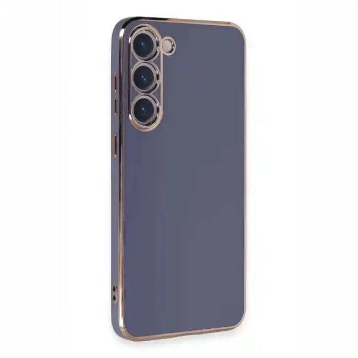 TCX  Galaxy S23 Kılıf  Silikon - Mavi