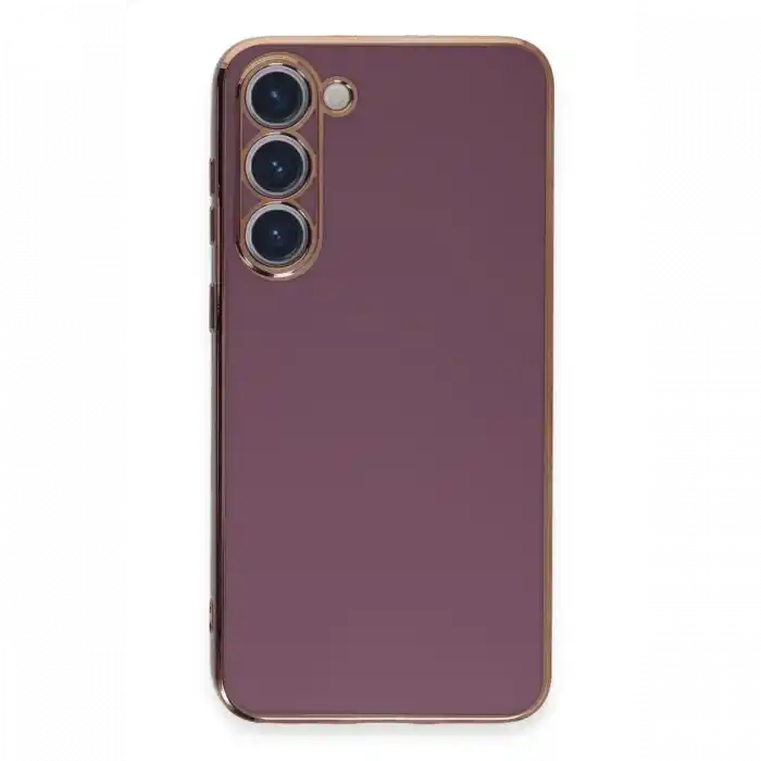 TCX  Galaxy S23 Kılıf  Silikon - Mor