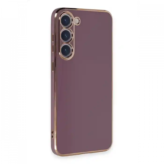 TCX  Galaxy S23 Kılıf  Silikon - Mor