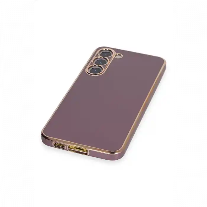 TCX  Galaxy S23 Kılıf  Silikon - Mor