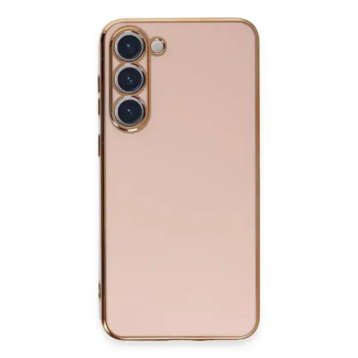 TCX  Galaxy S23 Kılıf  Silikon - Pembe
