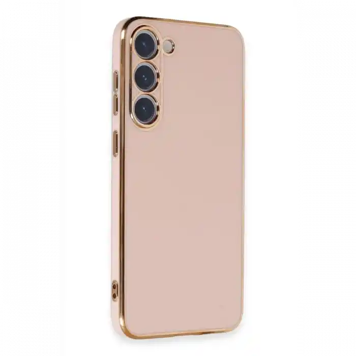 TCX  Galaxy S23 Kılıf  Silikon - Pembe