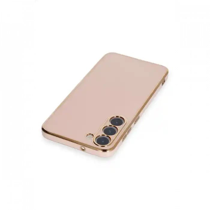 TCX  Galaxy S23 Kılıf  Silikon - Pembe
