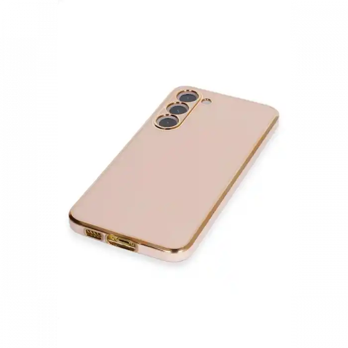 TCX  Galaxy S23 Kılıf  Silikon - Pembe