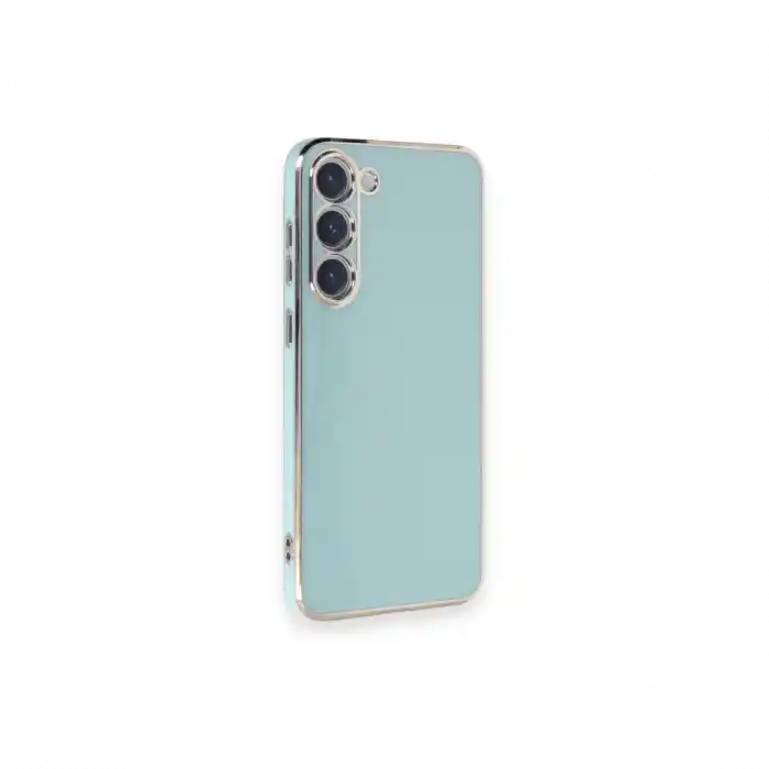 TCX  Galaxy S23 Plus Kılıf  Silikon - Açık Yeşil