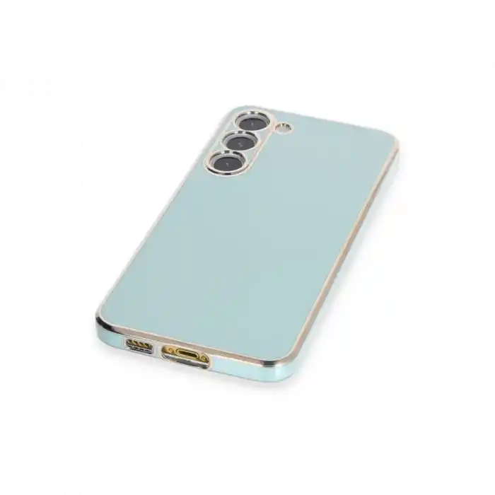 TCX  Galaxy S23 Plus Kılıf  Silikon - Açık Yeşil