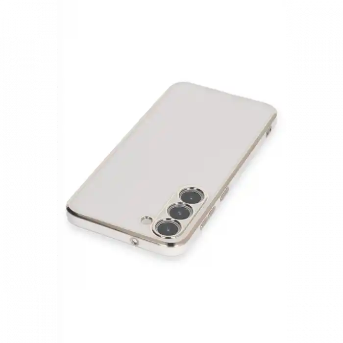 TCX  Galaxy S23 Plus Kılıf  Silikon - Beyaz