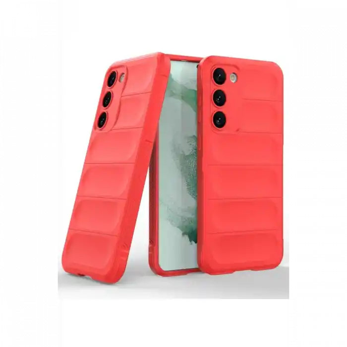 TCX  Galaxy S23 Plus Kılıf  Silikon - Kırmızı