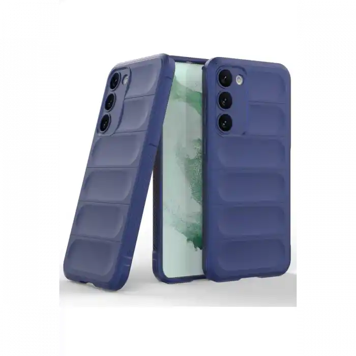 TCX  Galaxy S23 Plus Kılıf  Silikon - Lacivert