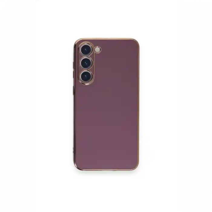 TCX  Galaxy S23 Plus Kılıf  Silikon - Mor