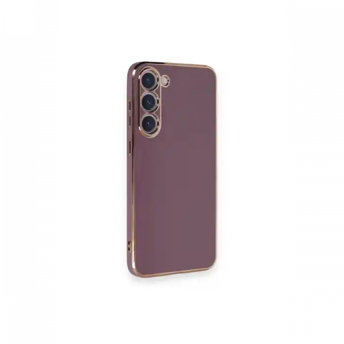 TCX  Galaxy S23 Plus Kılıf  Silikon - Mor